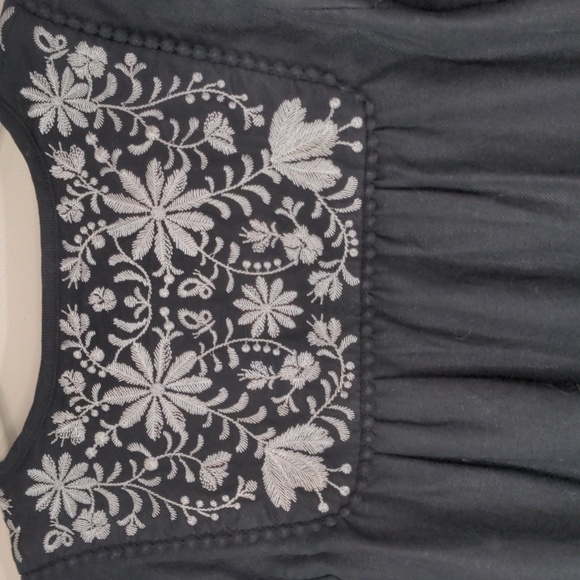 KATE Spade Floral Embroidered Pompom Jacket small - Picture 9 of 9